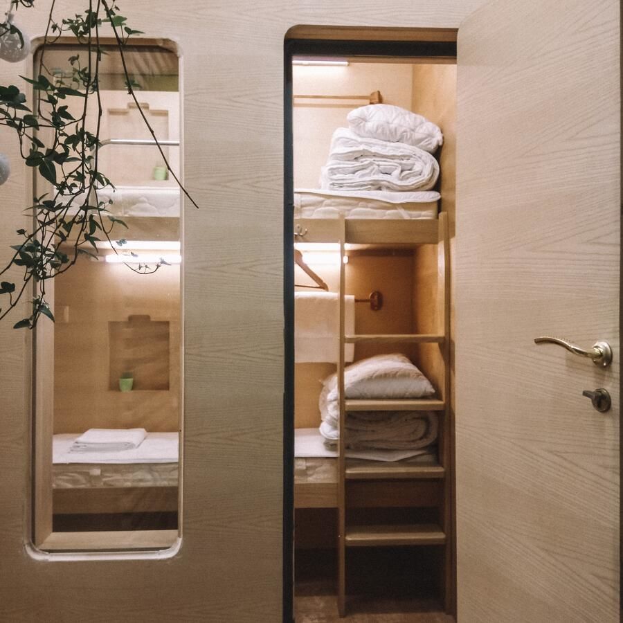 Хостелы AntiHostel Forrest Львов-35