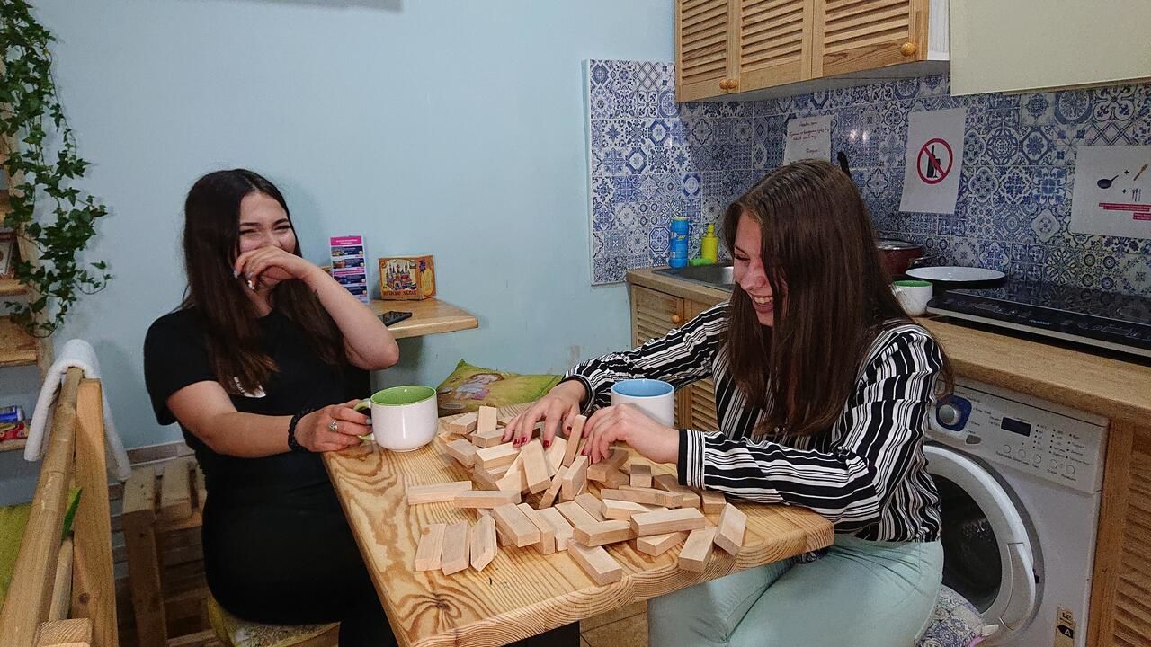 Хостелы AntiHostel Forrest Львов-8