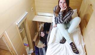 Хостелы AntiHostel Forrest Львов Капсула-9