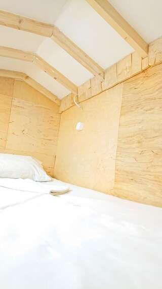 Хостелы AntiHostel Forrest Львов Двухместный номер-капсула-6