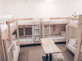 Хостелы AntiHostel Forrest Львов Кровать в общем 8-местном номере для мужчин и женщин-8