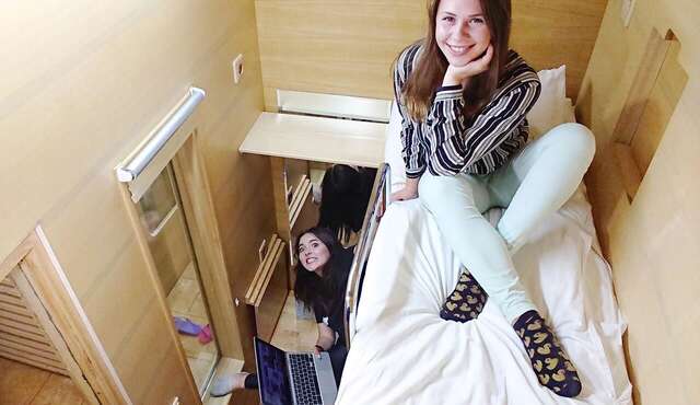 Хостелы AntiHostel Forrest Львов-14