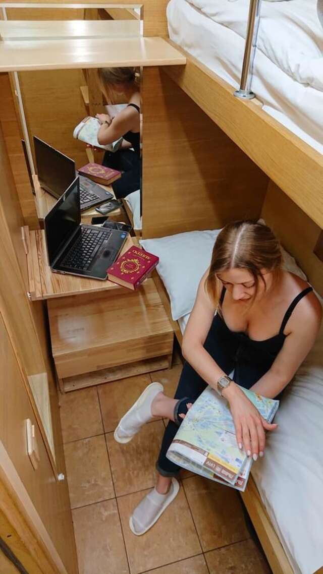 Хостелы AntiHostel Forrest Львов-33