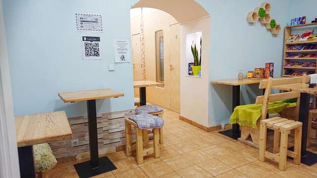 Хостелы AntiHostel Forrest Львов-43
