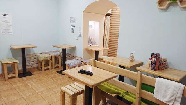 Хостелы AntiHostel Forrest Львов-44